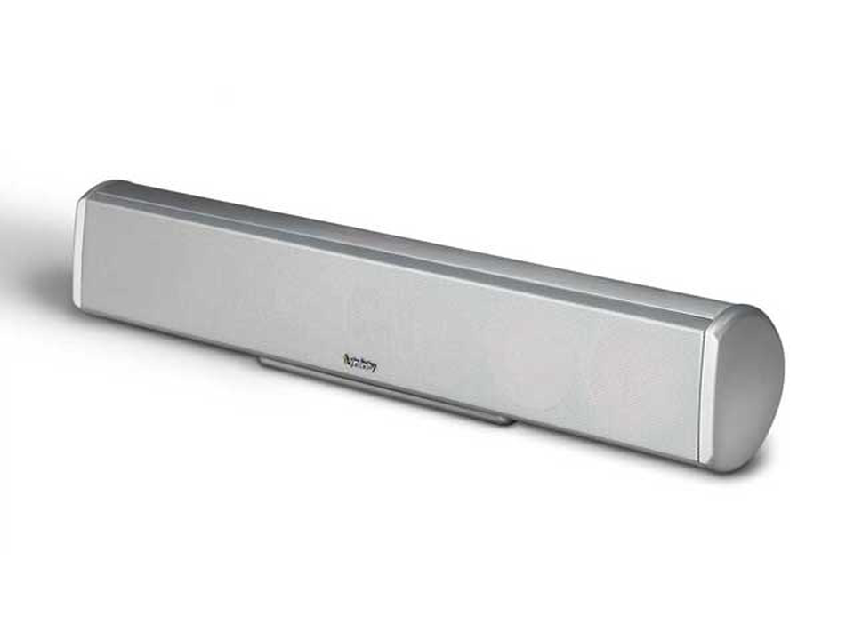 TSS CENTER 4000 - Black - 3-Way center channel speaker with MMD™ drivers. Part of the TSS4000 system. - Hero
